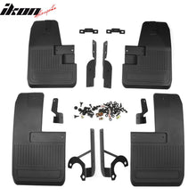 Load image into Gallery viewer, 2021-2025 Ford Bronco Black 4PCS Front Rear Mud Flaps Splash Guards