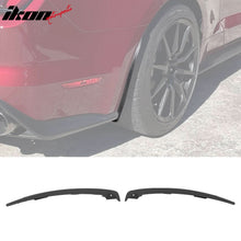 Load image into Gallery viewer, 2015-2023 Ford Mustang Black 2PCS Front Rear Mud Flaps Splash Guards