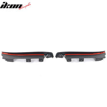 Load image into Gallery viewer, 2015-2023 Ford Mustang Black 2PCS Front Rear Mud Flaps Splash Guards