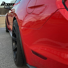 Load image into Gallery viewer, 2015-2023 Ford Mustang Black 2PCS Front Rear Mud Flaps Splash Guards