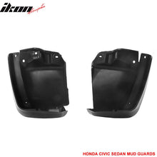 Load image into Gallery viewer, 2012-2014 Honda Civic 4Pc 4Dr OE Style Mud Guard Splash Flap Fender PU
