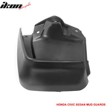 Load image into Gallery viewer, 2012-2014 Honda Civic 4Pc 4Dr OE Style Mud Guard Splash Flap Fender PU