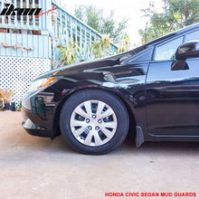 Load image into Gallery viewer, 2012-2014 Honda Civic 4Pc 4Dr OE Style Mud Guard Splash Flap Fender PU