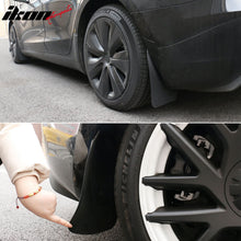 Load image into Gallery viewer, 2024-2025 Tesla Model 3 OE Style Front Rear Mud Flaps Splash Guards PP