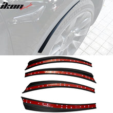 Load image into Gallery viewer, 2020-2024 Tesla Model Y Matte Black Fender Mud Guards Splash Flaps ABS
