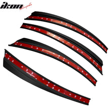 Load image into Gallery viewer, 2020-2024 Tesla Model Y Matte Black Fender Mud Guards Splash Flaps ABS