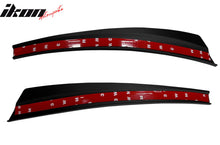 Load image into Gallery viewer, 2020-2024 Tesla Model Y Matte Black Fender Mud Guards Splash Flaps ABS