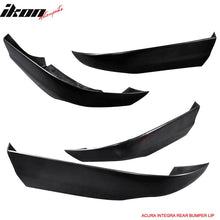 Load image into Gallery viewer, Fits 94-97 Acuraintegra 2Dr Coupe Type R PU Front + Rear Bumper Lip