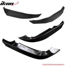 Load image into Gallery viewer, 1994-1997 Acura Integra Hatchback USDM Style Rear Apron Bumper Lip