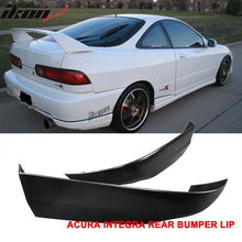 Load image into Gallery viewer, 1994-1997 Acura Integra Hatchback USDM Style Rear Apron Bumper Lip