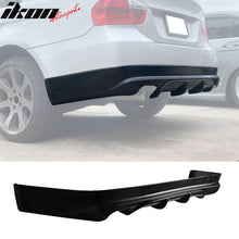 Load image into Gallery viewer, 2005-2012 BMW E90 3-Series 4Dr Sedan Rear Bumper Lip Spoiler PU