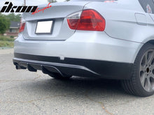 Load image into Gallery viewer, 2005-2012 BMW E90 3-Series 4Dr Sedan Rear Bumper Lip Spoiler PU
