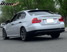 Load image into Gallery viewer, 2005-2012 BMW E90 3-Series 4Dr Sedan Rear Bumper Lip Spoiler PU