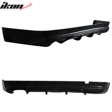 Load image into Gallery viewer, 2005-2012 BMW E90 3-Series 4Dr Sedan Rear Bumper Lip Spoiler PU