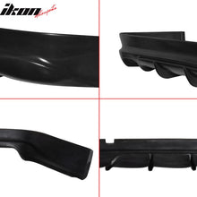 Load image into Gallery viewer, 2005-2012 BMW E90 3-Series 4Dr Sedan Rear Bumper Lip Spoiler PU