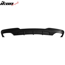 Load image into Gallery viewer, 2011-2015 BMW F10 5-Series Rear Diffuser MT Style Unpainted Black PU