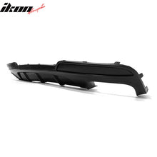 Load image into Gallery viewer, 2011-2015 BMW F10 5-Series Rear Diffuser MT Style Unpainted Black PU