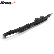Load image into Gallery viewer, 2011-2015 BMW F10 5-Series Rear Diffuser MT Style Unpainted Black PU