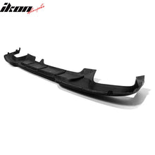 Load image into Gallery viewer, 2011-2015 BMW F10 5-Series Rear Diffuser MT Style Unpainted Black PU