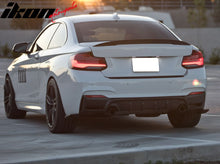 Load image into Gallery viewer, 2014-2021 BMW F22 2-Series 2DR Rear Bumper Aprons Unpainted Valance