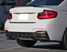 Load image into Gallery viewer, 2014-2021 BMW F22 2-Series 2DR Rear Bumper Aprons Unpainted Valance