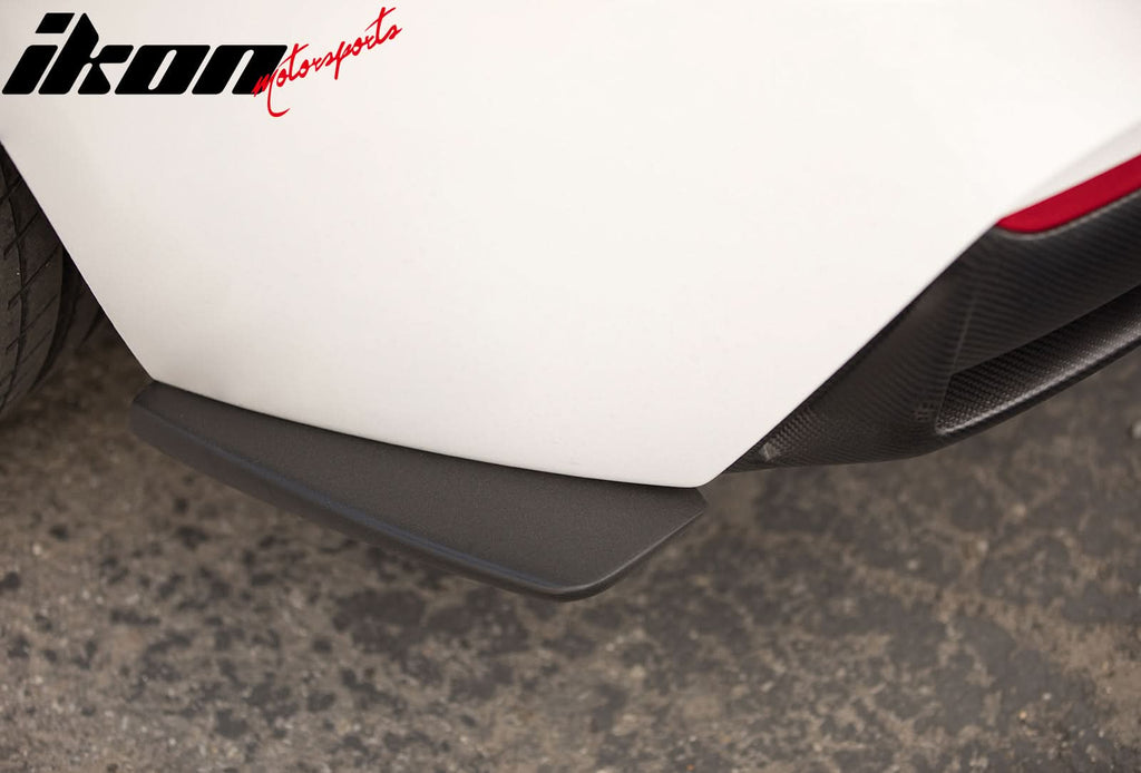 2014-2021 BMW F22 2-Series 2DR Rear Bumper Aprons Unpainted Valance