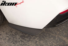 Load image into Gallery viewer, 2014-2021 BMW F22 2-Series 2DR Rear Bumper Aprons Unpainted Valance
