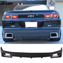 Load image into Gallery viewer, Fits 10-13 Chevy Camaro Ground Effect ZL1 OE Rear Bumper Lip Spoiler