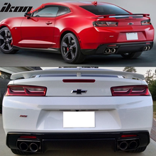Load image into Gallery viewer, 2016-2018 Chevrolet Camaro ZL1 Style Front Bumper &amp; OE Rear Diffuser
