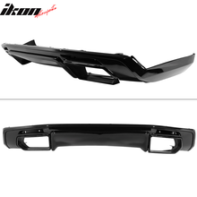 Load image into Gallery viewer, 2016-2024 Chevy Camaro Unpainted PP Rear Bumper Lip Diffuser