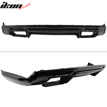 Load image into Gallery viewer, 2016-2024 Chevy Camaro Unpainted PP Rear Bumper Lip Diffuser