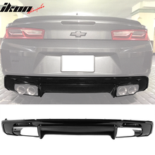 Load image into Gallery viewer, 2016-2024 Chevy Camaro 1LE Style Front Bumper &amp; Factory Rear Diffuser