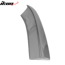 Load image into Gallery viewer, 2015-2023 Dodge Charger CF Print Rear Bumper Lip Side Apron Spat 2PC