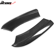 Load image into Gallery viewer, 2015-2023 Dodge Charger Rear Bumper Side Apron Valance Carbon Fiber