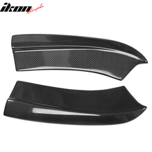 Load image into Gallery viewer, 2015-2023 Dodge Charger Rear Bumper Side Apron Valance Carbon Fiber