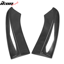 Load image into Gallery viewer, 2015-2023 Dodge Charger Rear Bumper Side Apron Valance Carbon Fiber