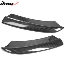 Load image into Gallery viewer, 2015-2023 Dodge Charger Rear Bumper Side Apron Valance Carbon Fiber