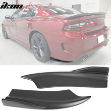 Load image into Gallery viewer, 2015-2023 Dodge Charger Rear Diffuser V2 Side Lip Smoke LED Brake Lamp