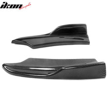 Load image into Gallery viewer, 2020-2023 Dodge Charger IKON Matte Black Rear Bumper Side Apron PP