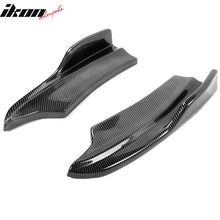 Load image into Gallery viewer, 2020-2023 Dodge Charger IKON Matte Black Rear Bumper Side Apron PP