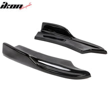 Load image into Gallery viewer, 2020-2023 Dodge Charger IKON Matte Black Rear Bumper Side Apron PP