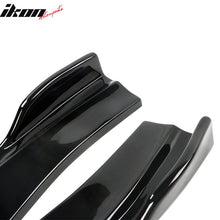 Load image into Gallery viewer, 2020-2023 Dodge Charger IKON Matte Black Rear Bumper Side Apron PP