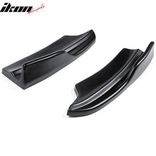 Load image into Gallery viewer, 2020-2023 Dodge Charger IKON Matte Black Rear Bumper Side Apron PP