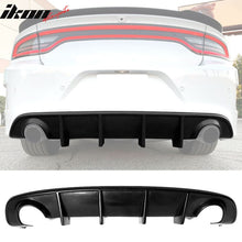 Load image into Gallery viewer, 2015-2020 Dodge Charger SRT &amp; Scat Pack MDP Style Rear Diffuser PU