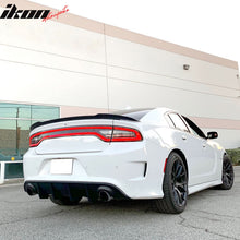 Load image into Gallery viewer, 2015-2020 Dodge Charger SRT &amp; Scat Pack MDP Style Rear Diffuser PU