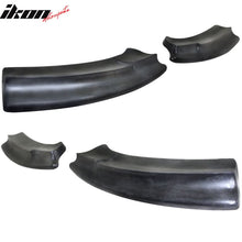 Load image into Gallery viewer, 2016-2018 Ford Focus RS Unpainted Black Rear Bumper Lip Aprons PU