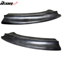 Load image into Gallery viewer, 2016-2018 Ford Focus RS Unpainted Black Rear Bumper Lip Aprons PU