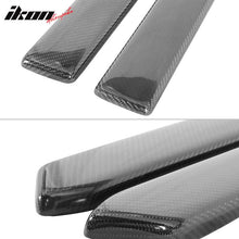 Load image into Gallery viewer, 2010-2014 Ford Mustang Rear Bumper Side Splitters 2PC Carbon Fiber