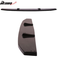 Load image into Gallery viewer, 2013-2014 Ford Mustang V6 V8 PU Rear Bumper Center Diffuser Splitter