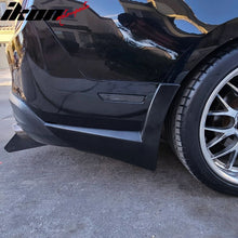 Load image into Gallery viewer, 2010-2012 Ford Mustang V6 Unpainted Black Rear Bumper Lip Aprons PU